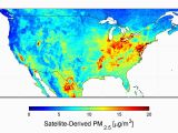 Texas Light Pollution Map where the Particulates are and aren T Watts Up with that