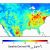 Texas Light Pollution Map where the Particulates are and aren T Watts Up with that