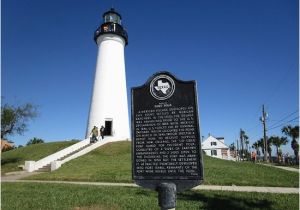 Texas Lighthouses Map Read the Historic Marker to Get A Better Idea Of the History Of the