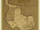 Texas Map 1836 85 Best Texas Maps Images In 2019