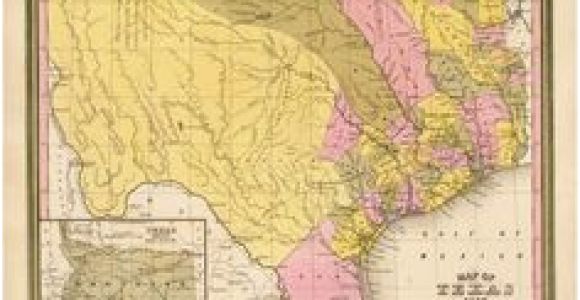 Texas Map 1850 221 Delightful Texas Historical Maps Images In 2019 Historical
