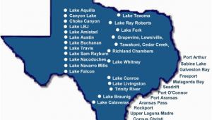 Texas Map Of Lakes Texas Lakes Map Best Of Texas Fishing Maps Maps Directions