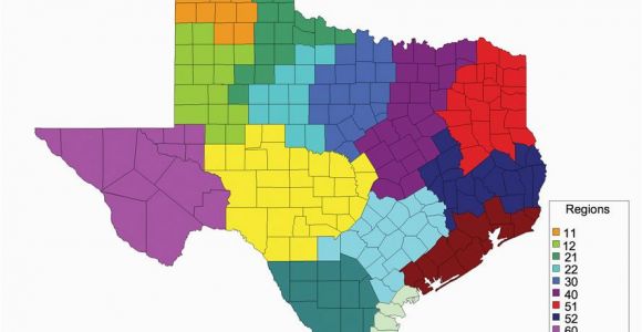 Texas Map Of Regions Texas Agriculture Regions This is A Great tool to Explore the