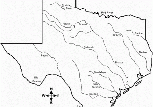Texas Map Outline with Cities Maps Of Texas Rivers Business Ideas 2013