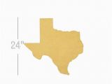 Texas Map Shape Texas State Unfinished Wooden Shape Paintable Wooden Craft Texas
