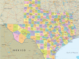 Texas Map Showing Counties Texas County Map with Highways Business Ideas 2013