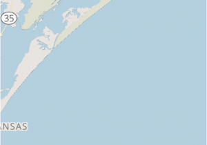 Texas Map south Padre island Maps Padre island National Seashore U S National Park Service