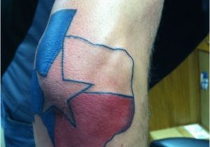 Texas Map Tattoo Texas On Elbow Tattoos by Rippy Texas Tattoos Elbow Tattoos