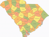 Texas Map with Counties and Cities south Carolina County Map