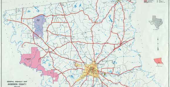 Texas Map with County Lines Texas County Highway Maps Browse Perry Castaa Eda Map Collection