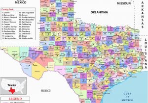 Texas Map with County Lines Texas County Map List Of Counties In Texas Tx