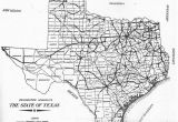 Texas Map with Highways Map Of Texas Black and White Sitedesignco Net