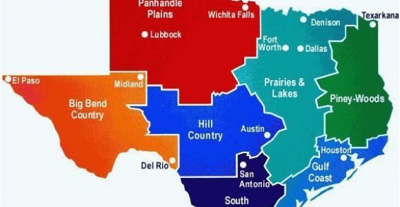 Texas Map with Regions Elegant Map Of Texas Coast Bressiemusic