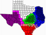 Texas Map with Regions south Texas Wikipedia