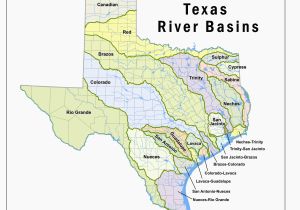 Texas Map with Rivers Map Of Colorado River Basin Secretmuseum