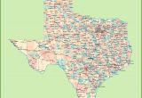 Texas Map with towns and Cities Road Map Of Texas with Cities