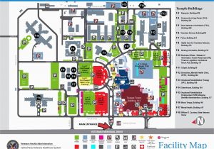 Texas Medical Center Parking Map Facility Maps Central Texas Veterans Health Care System