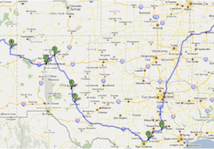 Texas Mexico Border Map Road Map Of Texas and New Mexico Business Ideas 2013