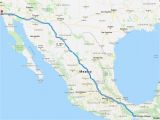 Texas Mexico Border Map where is the Migrant Caravan and when Will It Reach the U S Border