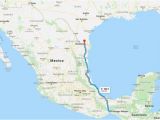 Texas Mexico Border Map where is the Migrant Caravan and when Will It Reach the U S Border