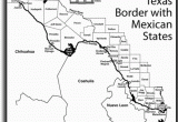 Texas Mexico Border towns Map Map Of Texas Border with Mexico Business Ideas 2013
