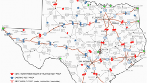 Texas Mile Marker Map Texas Rest area Map Business Ideas 2013