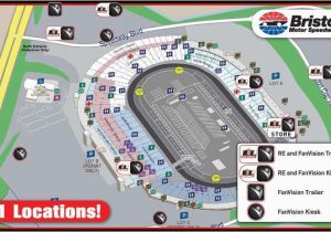 Texas Motor Speedway Infield Camping Map Bristol Motor Speedway Adds Full Service Scanner Station to Enhance