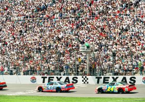 Texas Motor Speedway Infield Camping Map Jeff Gordon at Texas Motor Speedway