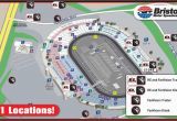 Texas Motor Speedway Map Bristol Motor Speedway Adds Full Service Scanner Station to Enhance