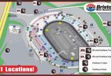 Texas Motor Speedway Parking Map Bristol Motor Speedway Adds Full Service Scanner Station to Enhance