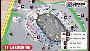 Texas Motor Speedway Parking Map Bristol Motor Speedway Adds Full Service Scanner Station to Enhance