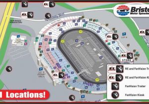 Texas Motor Speedway Parking Map Bristol Motor Speedway Adds Full Service Scanner Station to Enhance