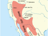 Texas Mountain Ranges Map Basin and Range Province Wikipedia