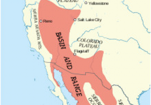 Texas Mountain Ranges Map Basin and Range Province Wikipedia