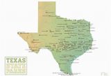 Texas National forest Map Amazon Com Best Maps Ever Texas State Parks Map 18×24 Poster Green