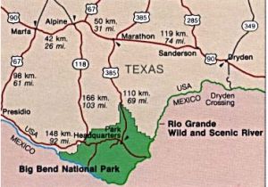 Texas National Parks Map United States National Parks and Monuments Maps Perry Castaa Eda
