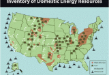 Texas Natural Resources Map Natural Resources Map Of Usa Location Of Domestic Energy