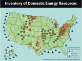 Texas Natural Resources Map Natural Resources Map Of Usa Location Of Domestic Energy