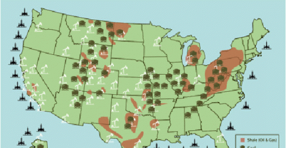 Texas Natural Resources Map Natural Resources Map Of Usa Location Of Domestic Energy