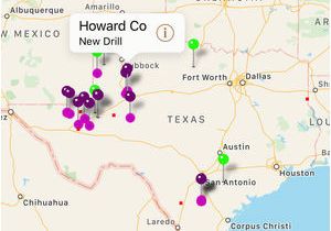 Texas Oil Drilling Map Texas Wells Pro 2019 On the App Store