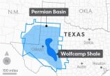 Texas Oil Drilling Map Usgs Largest Oil Deposit Ever Found In U S Discovered In Texas