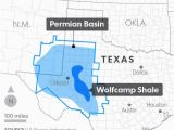 Texas Oil Drilling Map Usgs Largest Oil Deposit Ever Found In U S Discovered In Texas