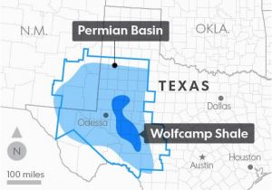 Texas Oil Drilling Map Usgs Largest Oil Deposit Ever Found In U S Discovered In Texas