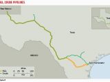 Texas Oil Pipeline Map Near Term Pipeline Plans Nearly Double Future Slows Oil Gas Journal