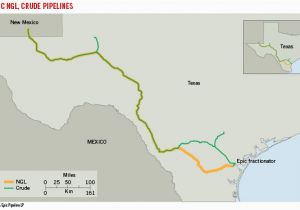 Texas Oil Pipeline Map Near Term Pipeline Plans Nearly Double Future Slows Oil Gas Journal