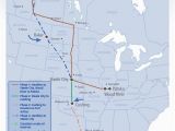 Texas Oil Pipeline Map Transcanada S Pipeline In Texas Remains A Done Deal 88 9 Ketr