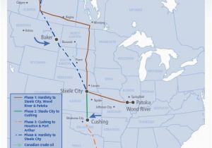 Texas Oil Pipeline Map Transcanada S Pipeline In Texas Remains A Done Deal 88 9 Ketr