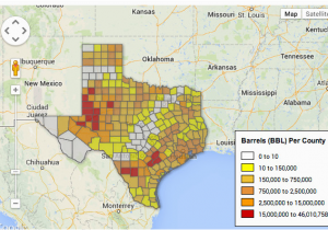 Texas Oil Well Map Texas Oil Map Business Ideas 2013