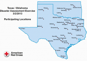 Texas Oklahoma Border Map Map Of Texas Oklahoma Business Ideas 2013