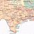 Texas Oklahoma Border Map Texas Louisiana Border Map Business Ideas 2013